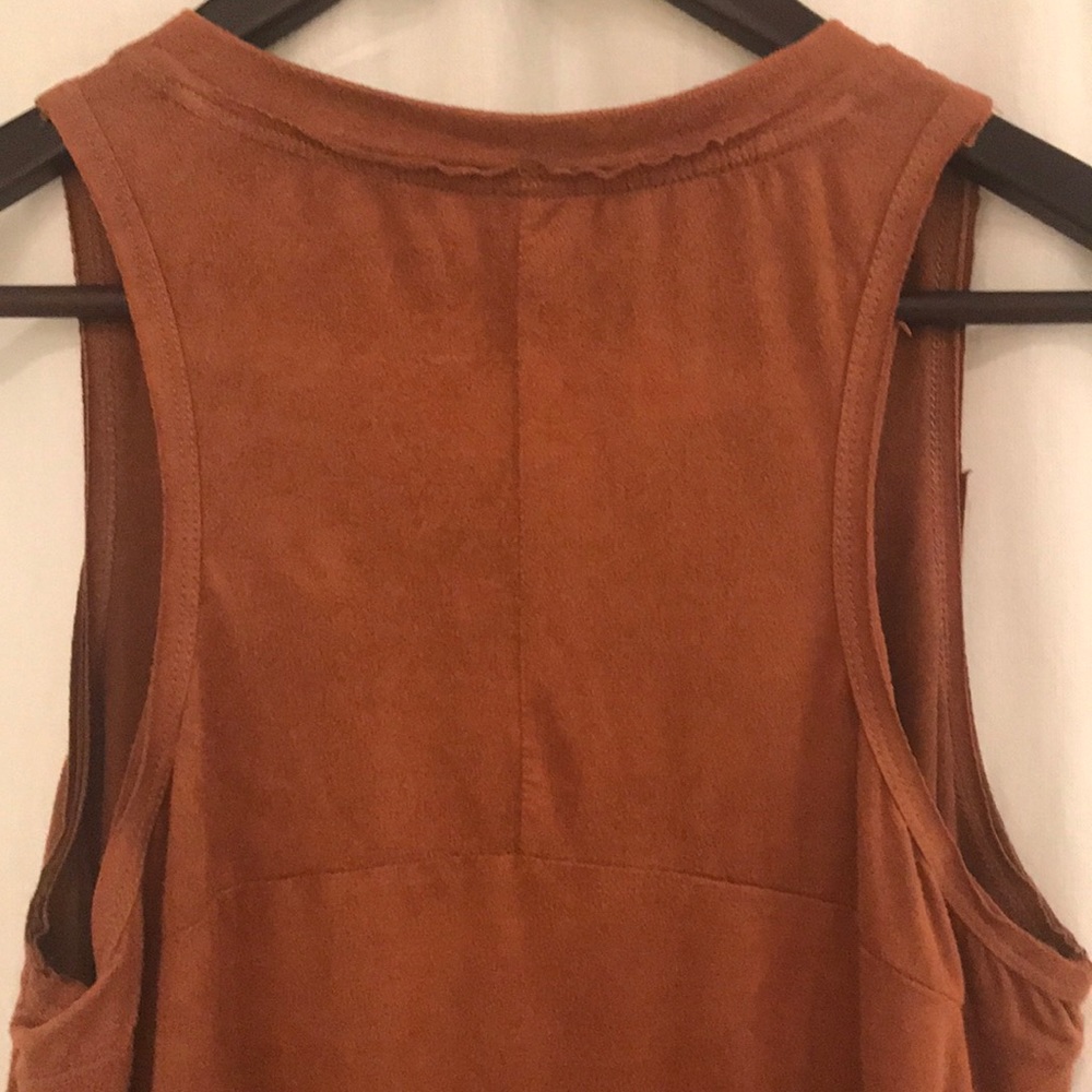 Z Supply Suede Tank View 4